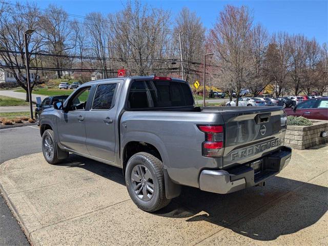 new 2025 Nissan Frontier car, priced at $43,225