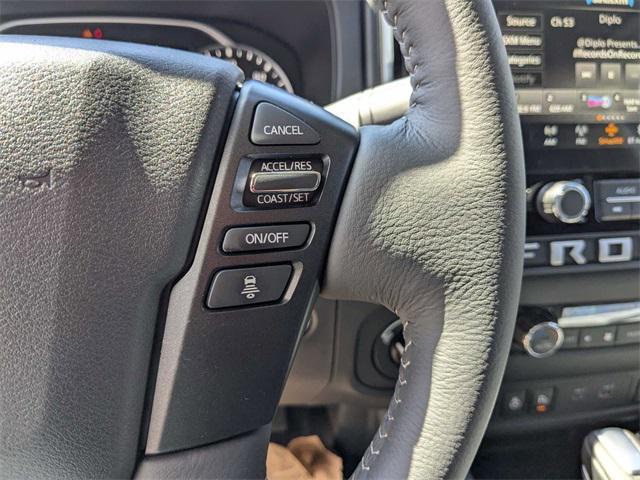 new 2025 Nissan Frontier car, priced at $43,225