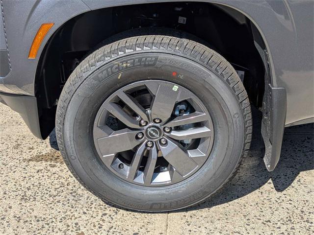 new 2025 Nissan Frontier car, priced at $43,225