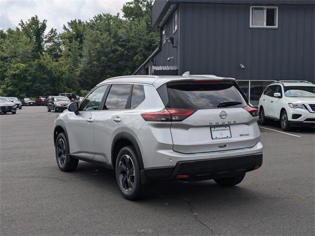 new 2024 Nissan Rogue car, priced at $36,405