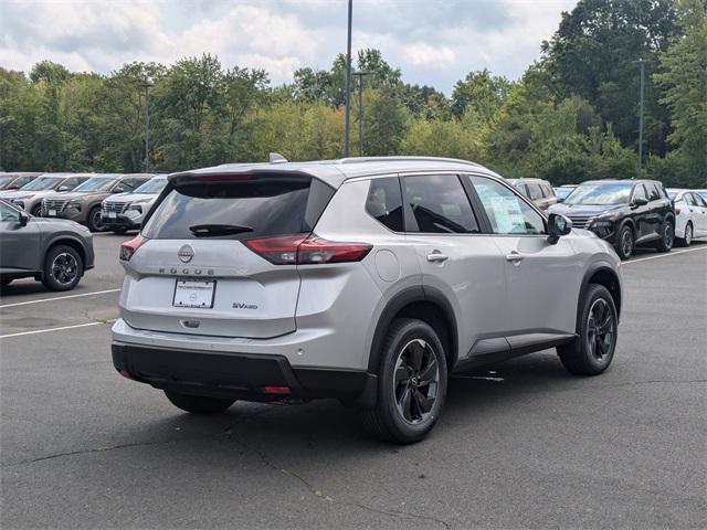 new 2024 Nissan Rogue car, priced at $36,405