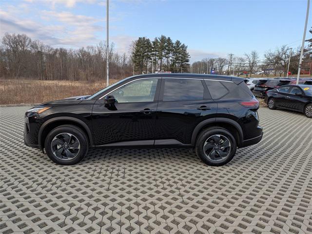 used 2024 Nissan Rogue car, priced at $23,700