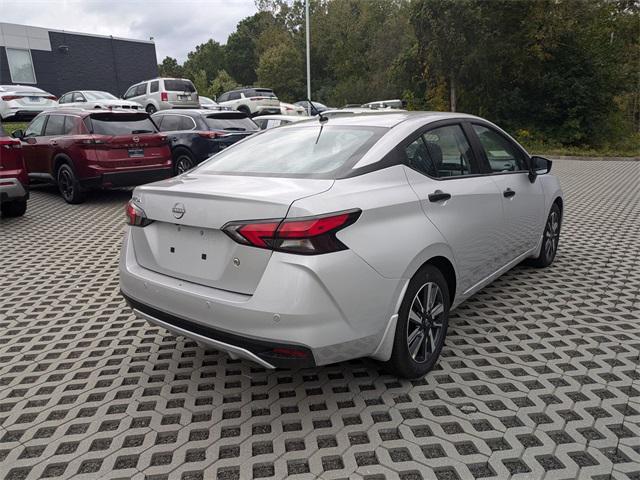 new 2024 Nissan Versa car, priced at $21,240