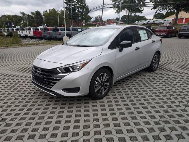 new 2024 Nissan Versa car, priced at $21,240