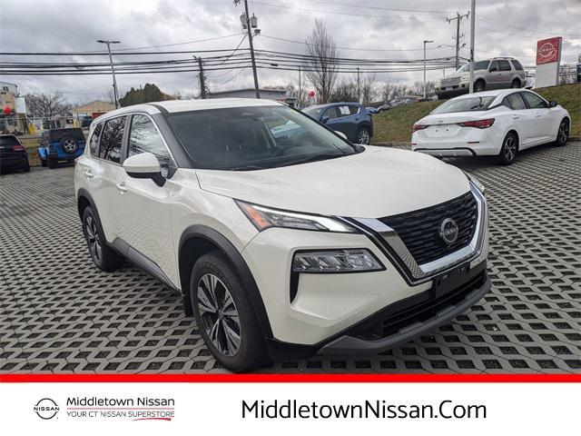 used 2023 Nissan Rogue car, priced at $24,500