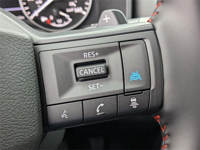 new 2025 Nissan Rogue car, priced at $38,725