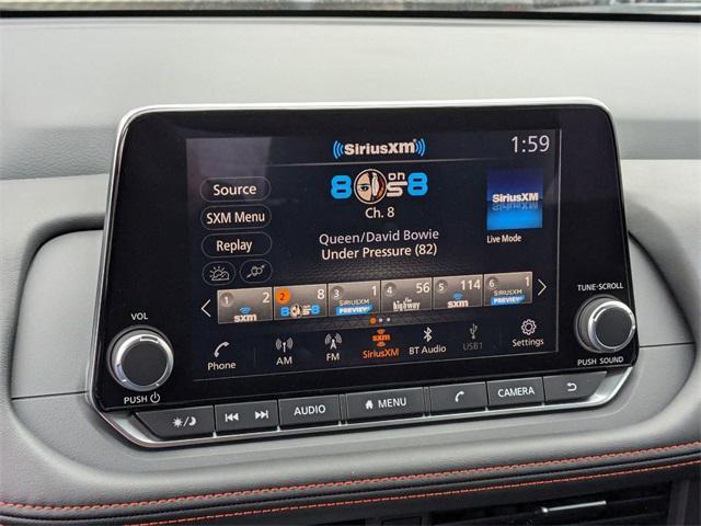 new 2025 Nissan Rogue car, priced at $38,725