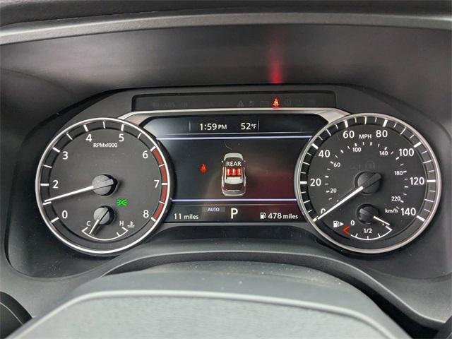 new 2025 Nissan Rogue car, priced at $38,725
