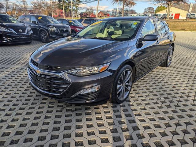 used 2022 Chevrolet Malibu car, priced at $24,850