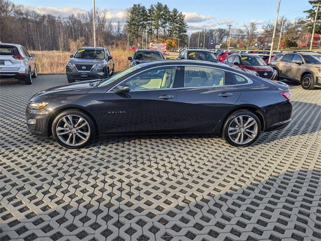 used 2022 Chevrolet Malibu car, priced at $24,850