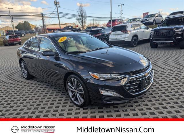 used 2022 Chevrolet Malibu car, priced at $24,850