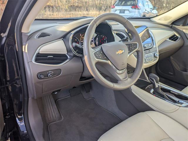 used 2022 Chevrolet Malibu car, priced at $24,850