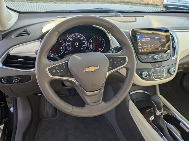 used 2022 Chevrolet Malibu car, priced at $24,850