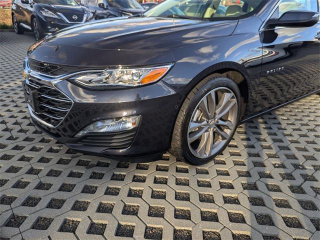 used 2022 Chevrolet Malibu car, priced at $24,850