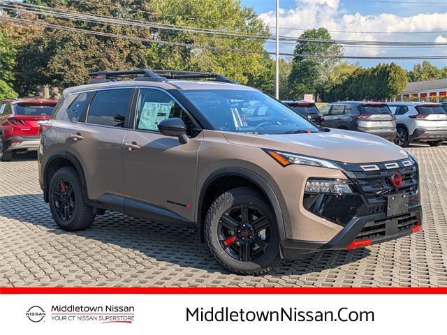 new 2026 Nissan Rogue car