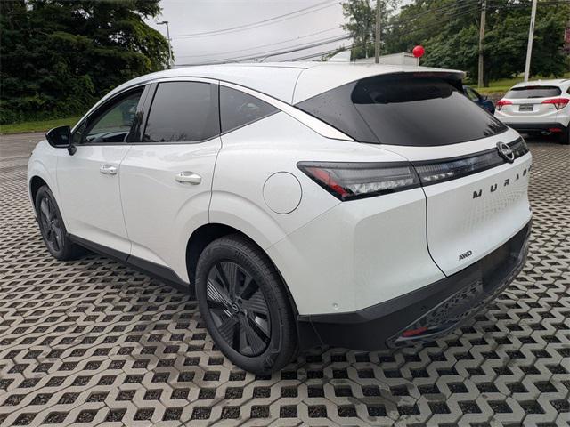 new 2025 Nissan Murano car