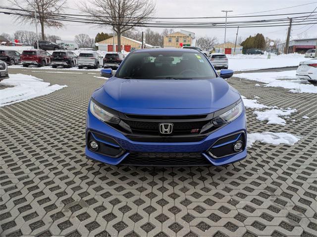 used 2020 Honda Civic Si car, priced at $21,495