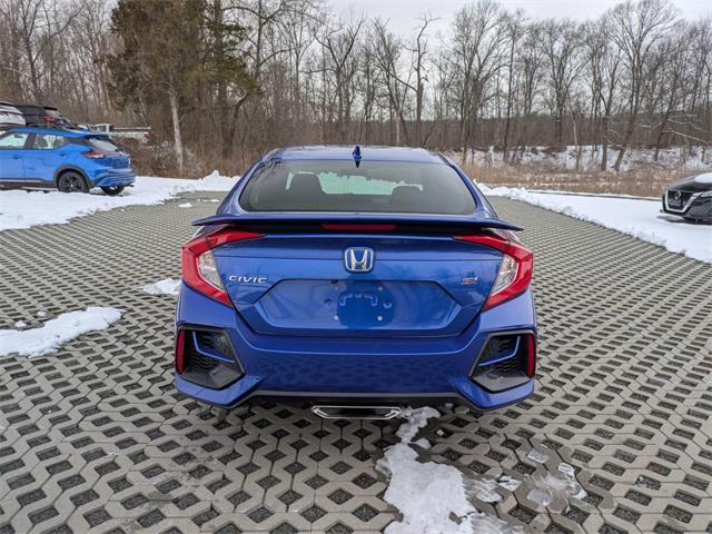 used 2020 Honda Civic Si car, priced at $21,495