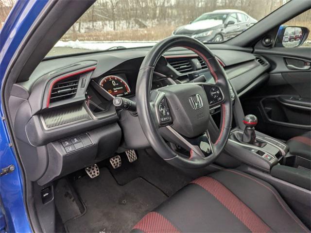 used 2020 Honda Civic Si car, priced at $21,495