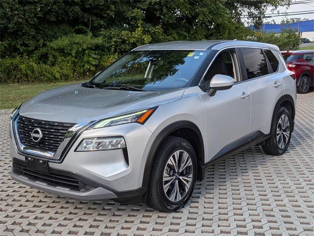 used 2023 Nissan Rogue car, priced at $24,814