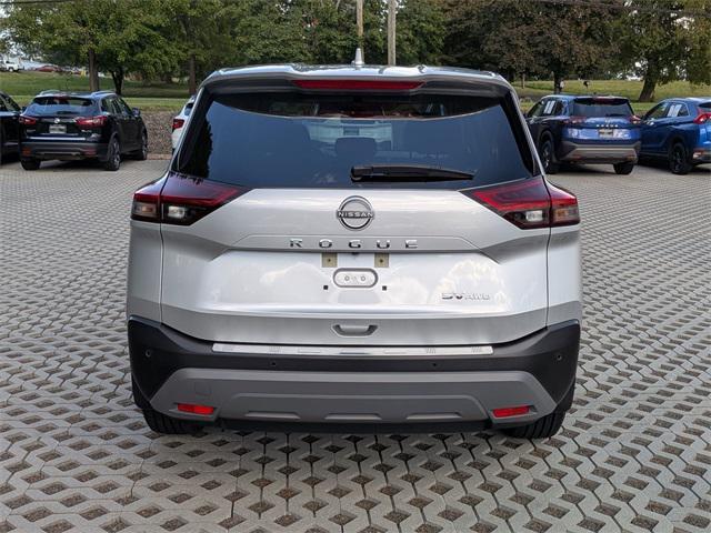 used 2023 Nissan Rogue car, priced at $24,814