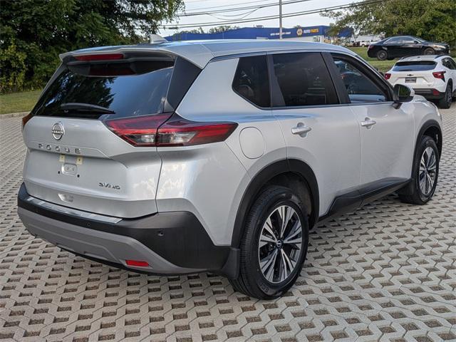 used 2023 Nissan Rogue car, priced at $24,814