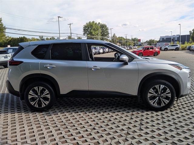 used 2023 Nissan Rogue car, priced at $24,814