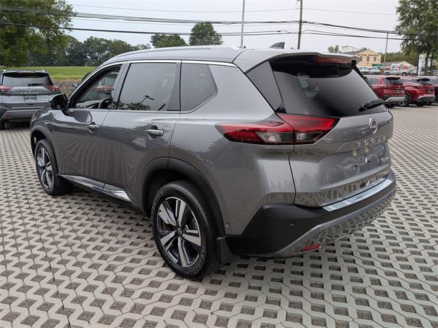 used 2023 Nissan Rogue car, priced at $27,180
