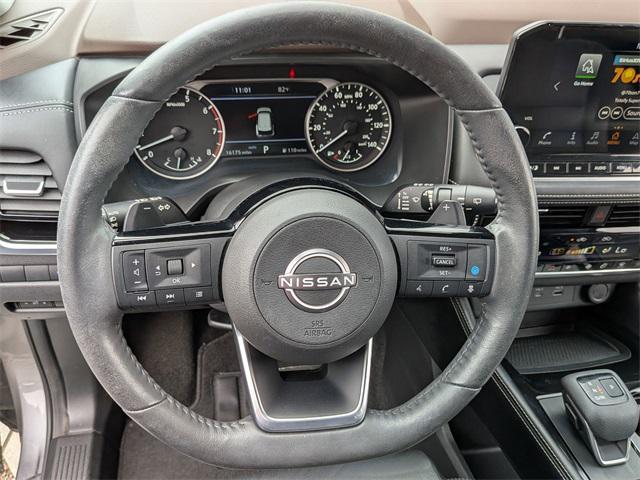 used 2023 Nissan Rogue car, priced at $27,180