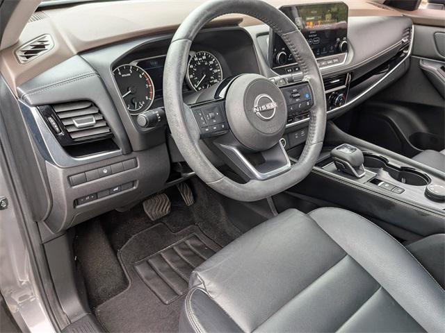 used 2023 Nissan Rogue car, priced at $27,180