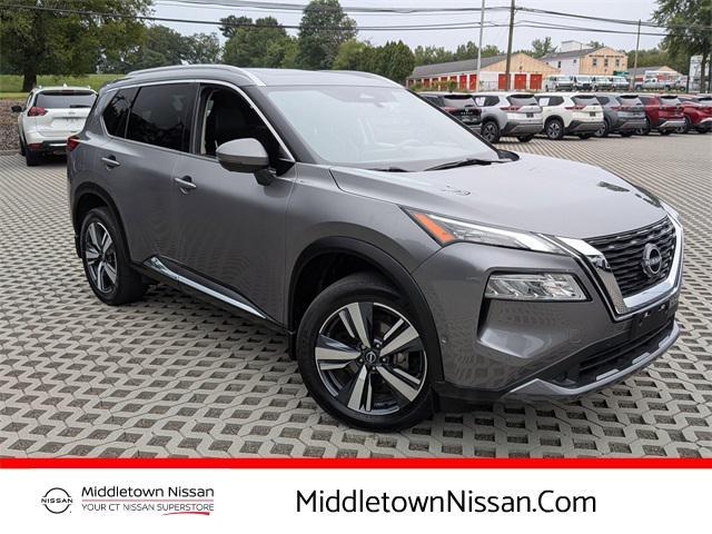 used 2023 Nissan Rogue car, priced at $27,180