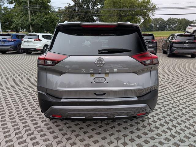 used 2023 Nissan Rogue car, priced at $27,180