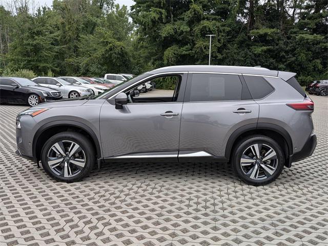 used 2023 Nissan Rogue car, priced at $27,180