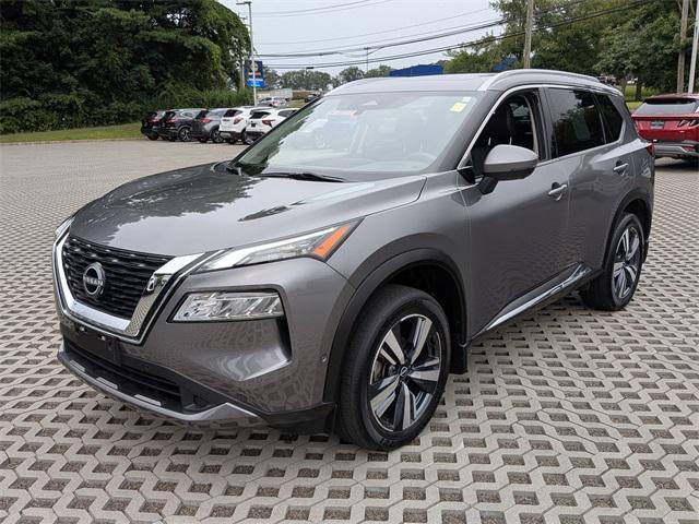 used 2023 Nissan Rogue car, priced at $27,180
