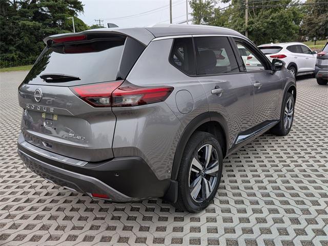 used 2023 Nissan Rogue car, priced at $27,180