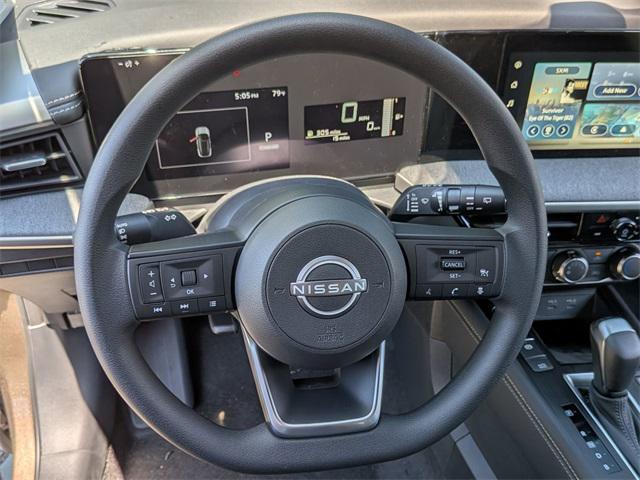 new 2025 Nissan Kicks car