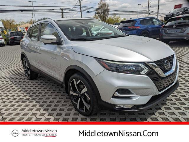 used 2021 Nissan Rogue Sport car, priced at $21,950