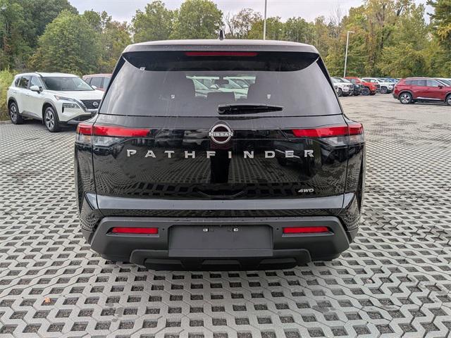 new 2025 Nissan Pathfinder car, priced at $40,475