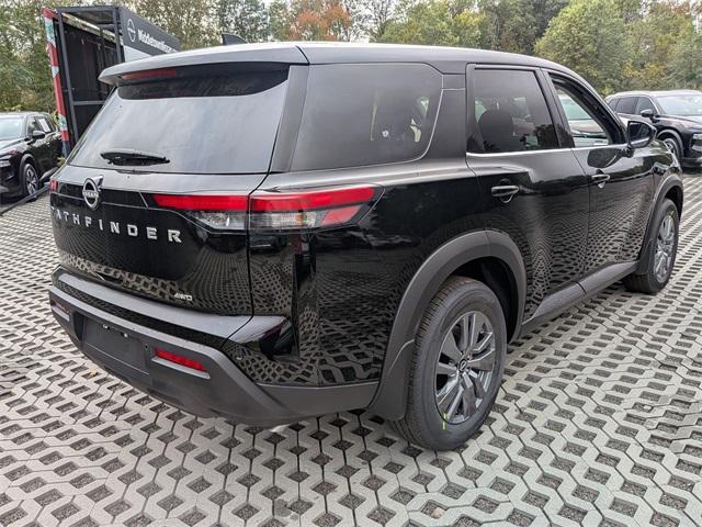 new 2025 Nissan Pathfinder car, priced at $40,475