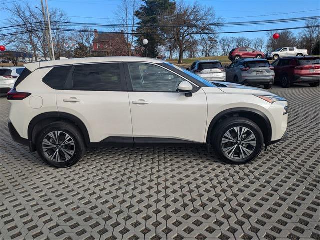 used 2023 Nissan Rogue car, priced at $24,500