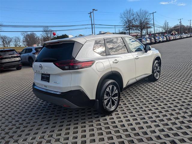 used 2023 Nissan Rogue car, priced at $24,500