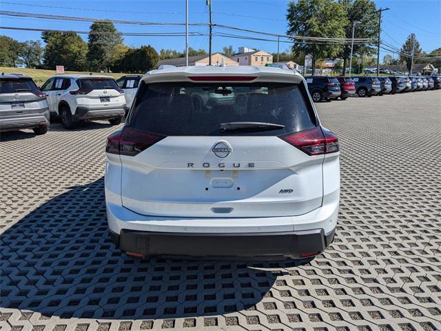 new 2026 Nissan Rogue car