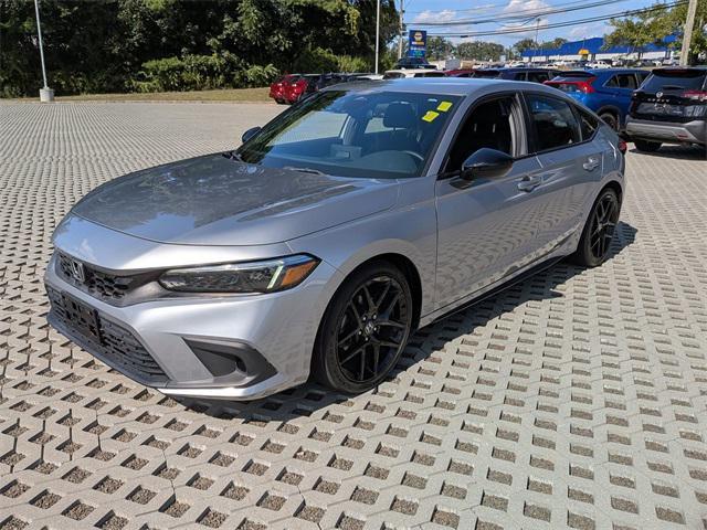 used 2023 Honda Civic car, priced at $24,000