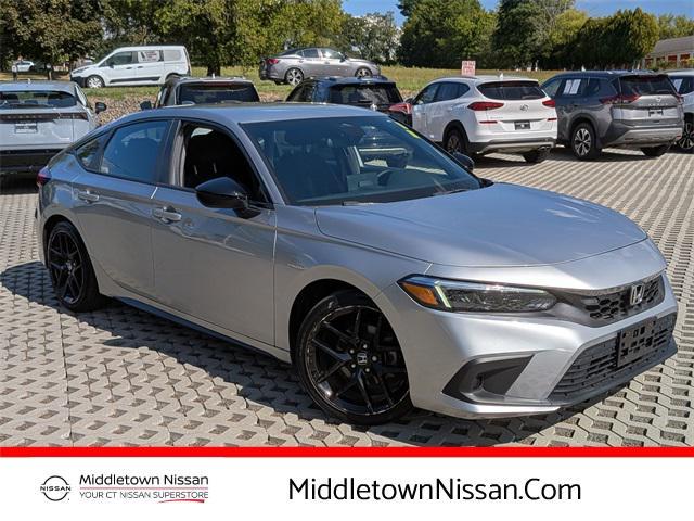 used 2023 Honda Civic car, priced at $24,000