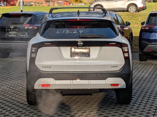 new 2026 Nissan Kicks car, priced at $30,190
