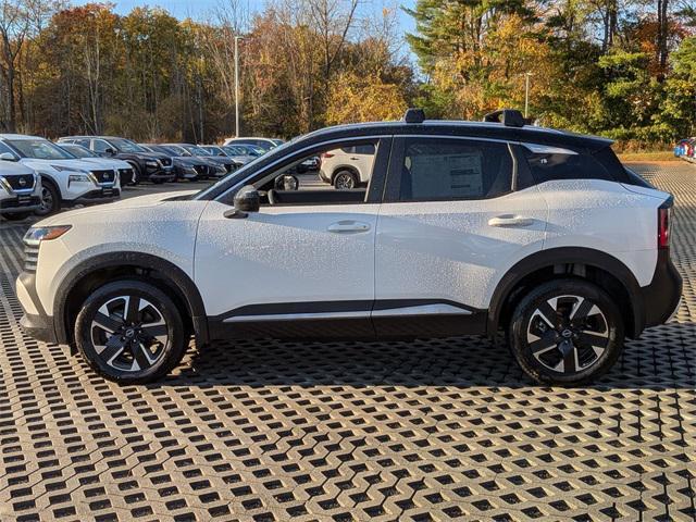 new 2026 Nissan Kicks car, priced at $30,190