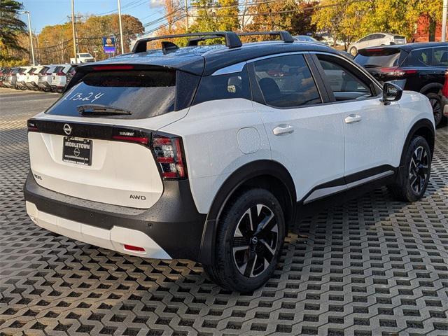 new 2026 Nissan Kicks car, priced at $30,190