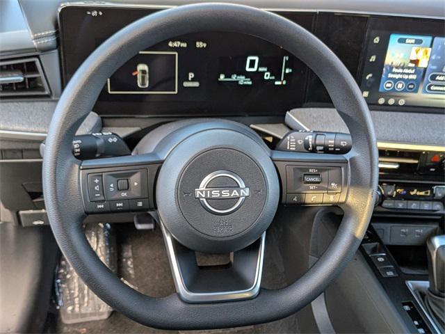 new 2026 Nissan Kicks car, priced at $30,190