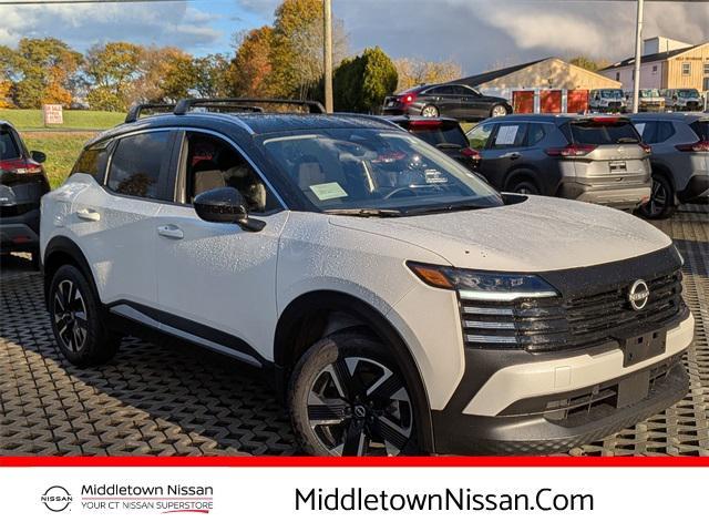 new 2026 Nissan Kicks car, priced at $30,190