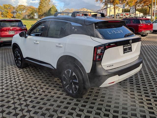 new 2026 Nissan Kicks car, priced at $30,190